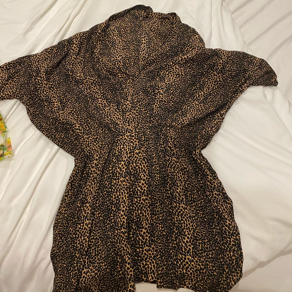 Leopard dress